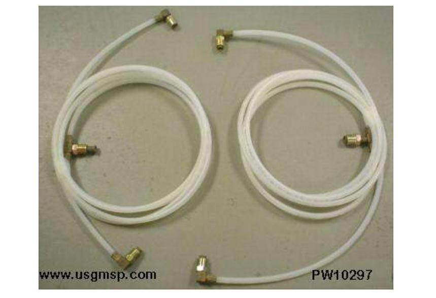 Convertible Top Hose Kit: 64-72 GM